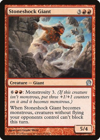 Stoneshock Giant [Theros] | Gate City Games LLC