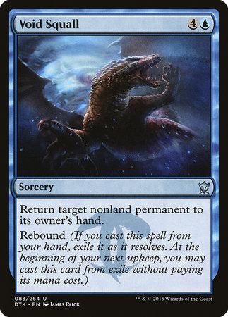 Void Squall [Dragons of Tarkir] | Gate City Games LLC