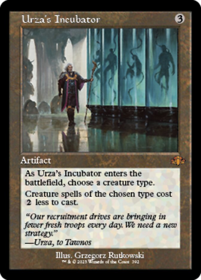 Urza's Incubator (Retro) [Dominaria Remastered] | Gate City Games LLC