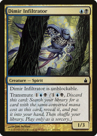 Dimir Infiltrator [Ravnica: City of Guilds] | Gate City Games LLC