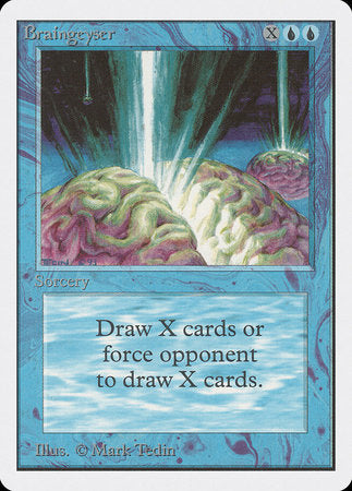Braingeyser [Unlimited Edition] | Gate City Games LLC