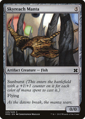 Skyreach Manta [Modern Masters 2015] | Gate City Games LLC