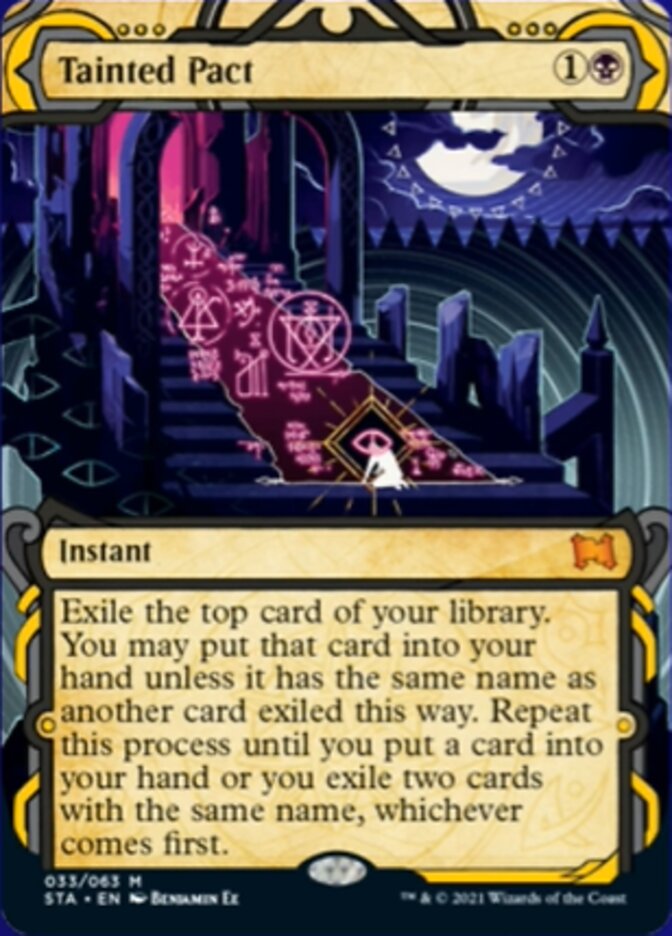 Tainted Pact (Etched Foil) [Strixhaven Mystical Archive] | Gate City Games LLC