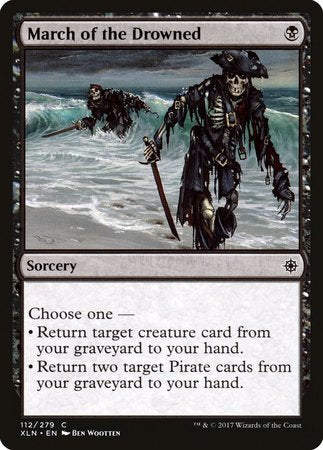 March of the Drowned [Ixalan] | Gate City Games LLC