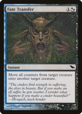 Fate Transfer [Shadowmoor] | Gate City Games LLC