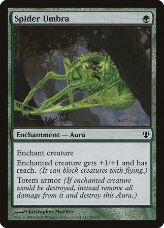 Spider Umbra [Archenemy] | Gate City Games LLC