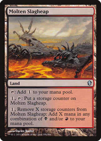 Molten Slagheap [Commander 2013] | Gate City Games LLC
