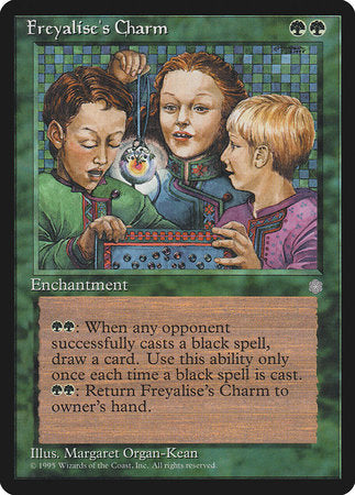 Freyalise's Charm [Ice Age] | Gate City Games LLC