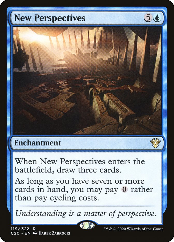 New Perspectives [Commander 2020] | Gate City Games LLC