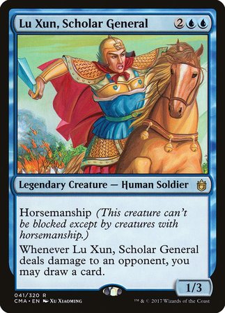 Lu Xun, Scholar General [Commander Anthology] | Gate City Games LLC