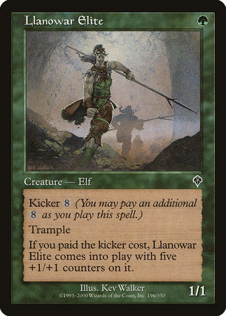 Llanowar Elite [Invasion] | Gate City Games LLC