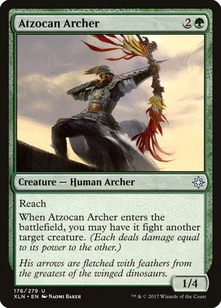 Atzocan Archer [Ixalan] | Gate City Games LLC
