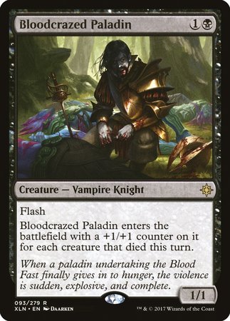 Bloodcrazed Paladin [Ixalan] | Gate City Games LLC