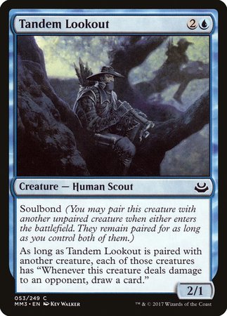 Tandem Lookout [Modern Masters 2017] | Gate City Games LLC