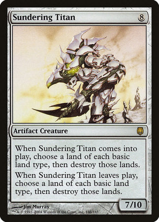 Sundering Titan [Darksteel] | Gate City Games LLC