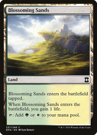 Blossoming Sands [Eternal Masters] | Gate City Games LLC