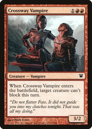 Crossway Vampire [Innistrad] | Gate City Games LLC