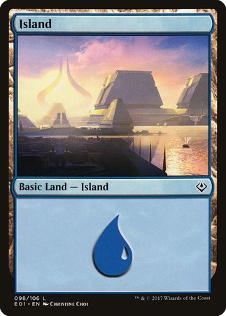 Island (98) [Archenemy: Nicol Bolas] | Gate City Games LLC