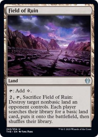 Field of Ruin [Theros Beyond Death] | Gate City Games LLC