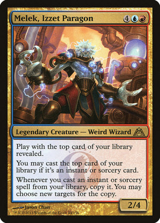 Melek, Izzet Paragon [Dragon's Maze] | Gate City Games LLC