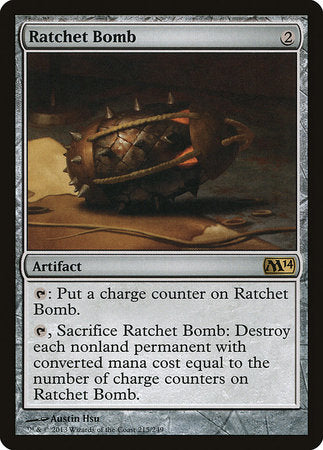 Ratchet Bomb [Magic 2014] | Gate City Games LLC