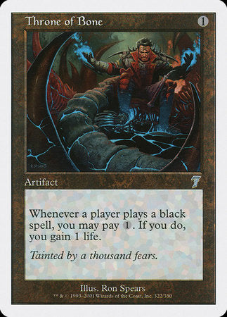 Throne of Bone [Seventh Edition] | Gate City Games LLC