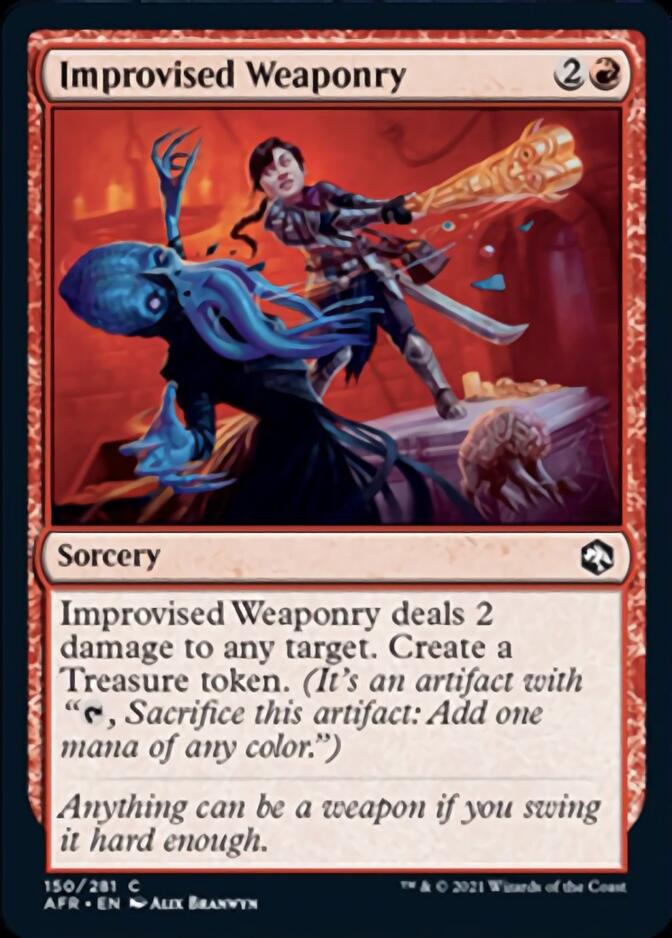 Improvised Weaponry [Dungeons & Dragons: Adventures in the Forgotten Realms] | Gate City Games LLC