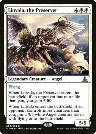 Linvala, the Preserver [Oath of the Gatewatch Promos] | Gate City Games LLC