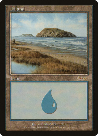 Island (2003) [Arena League 2003] | Gate City Games LLC