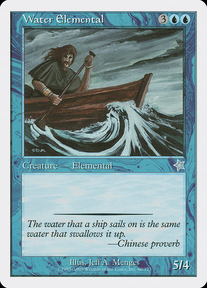 Water Elemental [Starter 1999] | Gate City Games LLC