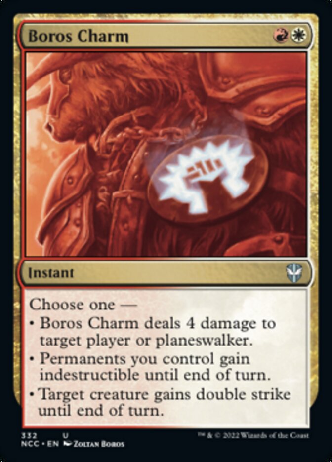 Boros Charm [Streets of New Capenna Commander] | Gate City Games LLC