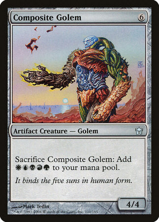 Composite Golem [Fifth Dawn] | Gate City Games LLC