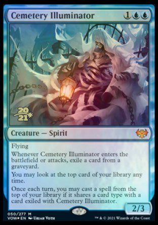 Cemetery Illuminator [Innistrad: Crimson Vow Prerelease Promos] | Gate City Games LLC