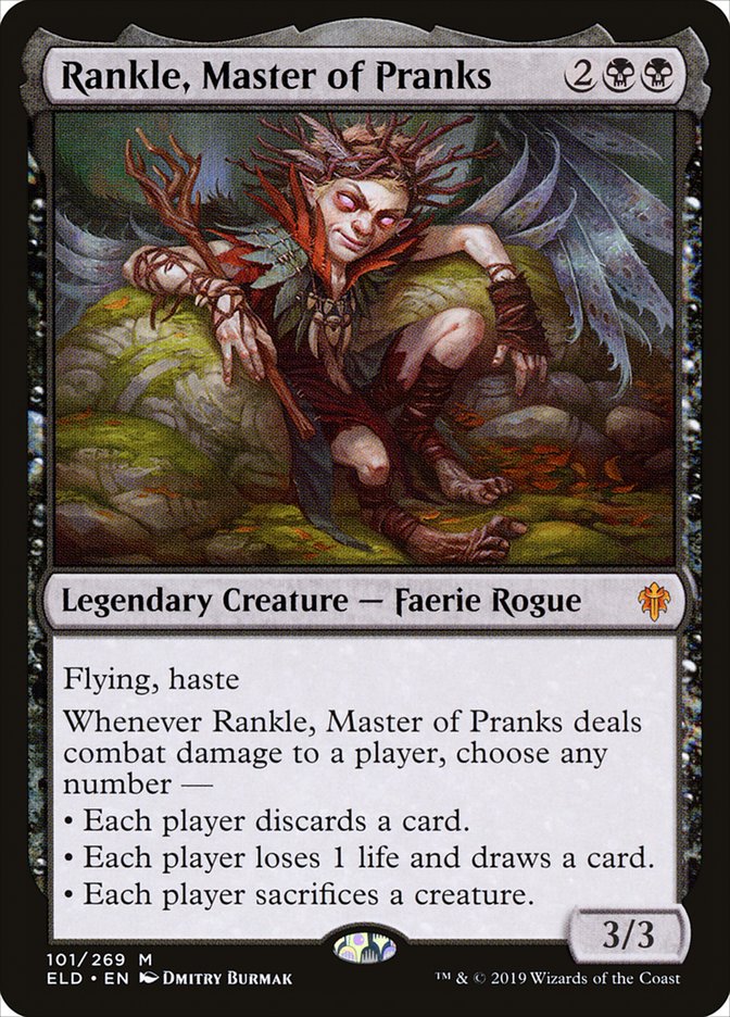 Rankle, Master of Pranks [Throne of Eldraine] | Gate City Games LLC