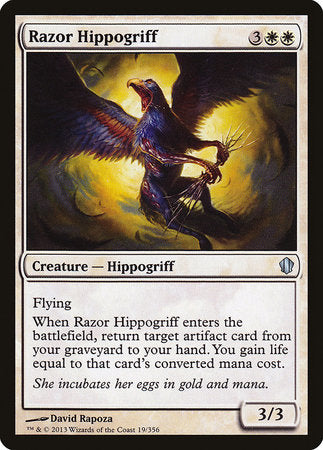 Razor Hippogriff [Commander 2013] | Gate City Games LLC