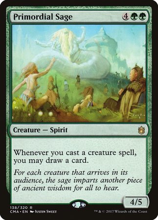Primordial Sage [Commander Anthology] | Gate City Games LLC