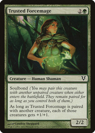 Trusted Forcemage [Avacyn Restored] | Gate City Games LLC