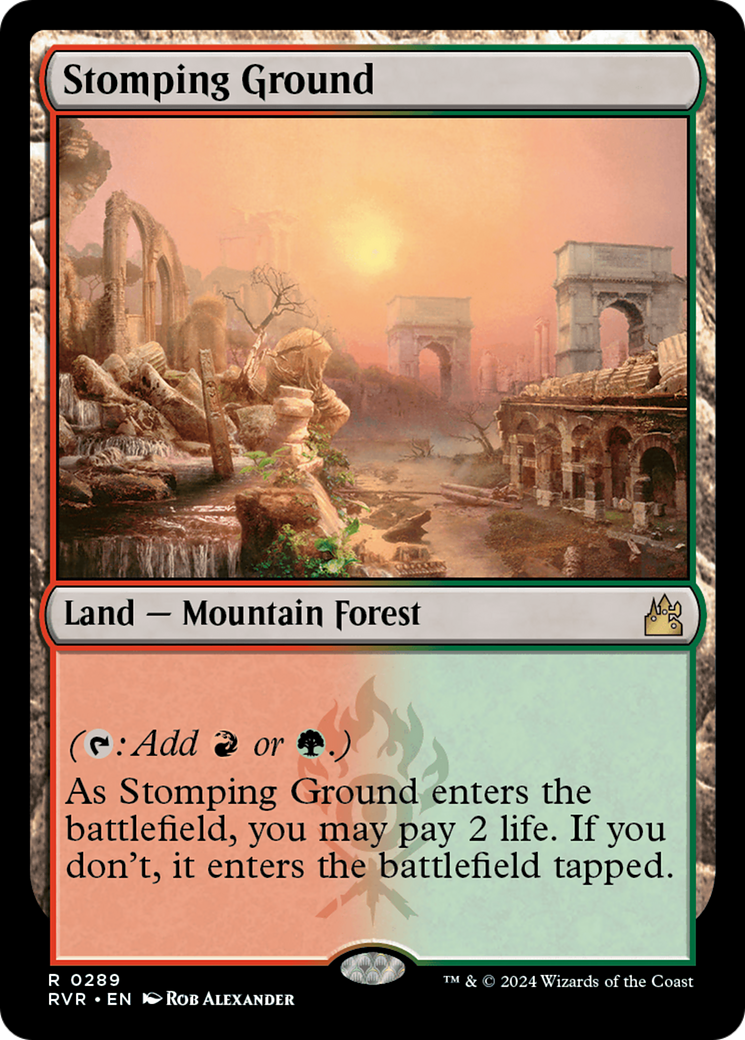 Stomping Ground [Ravnica Remastered] | Gate City Games LLC