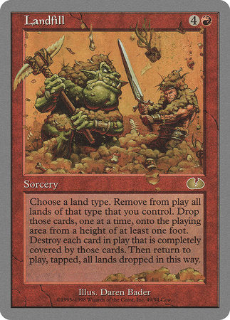 Landfill [Unglued] | Gate City Games LLC