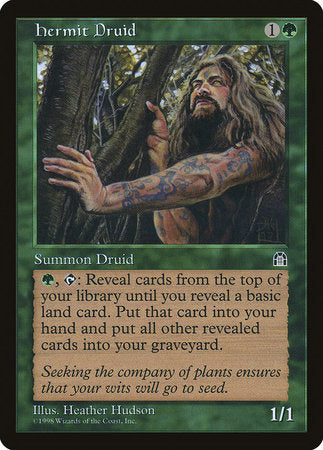 Hermit Druid [Stronghold] | Gate City Games LLC