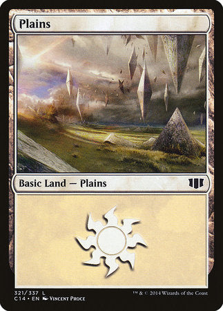 Plains (321) [Commander 2014] | Gate City Games LLC