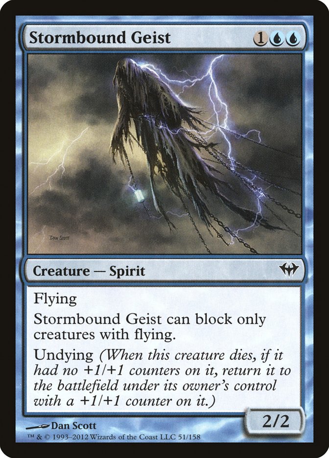 Stormbound Geist [Dark Ascension] | Gate City Games LLC