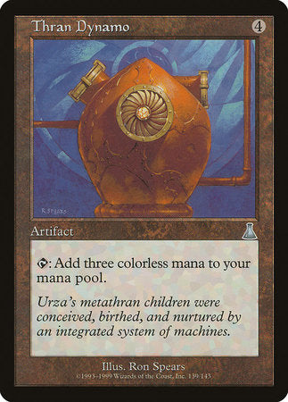Thran Dynamo [Urza's Destiny] | Gate City Games LLC