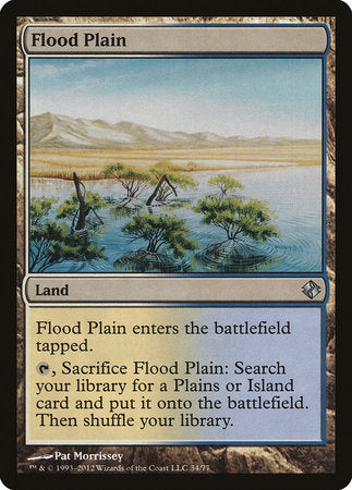 Flood Plain [Duel Decks: Venser vs. Koth] | Gate City Games LLC