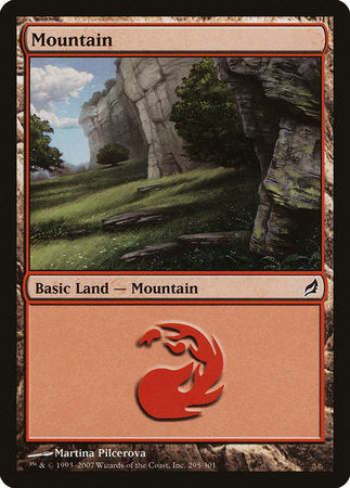 Mountain (295) [Lorwyn] | Gate City Games LLC