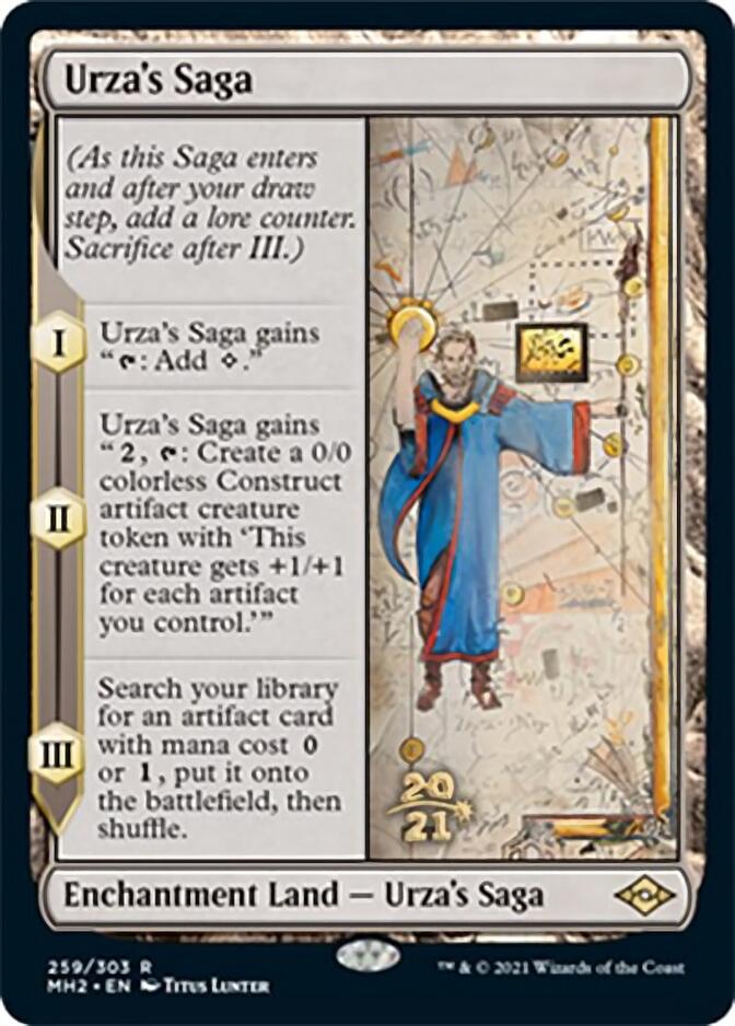 Urza's Saga [Modern Horizons 2 Prerelease Promos] | Gate City Games LLC