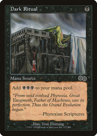 Dark Ritual [Urza's Saga] | Gate City Games LLC