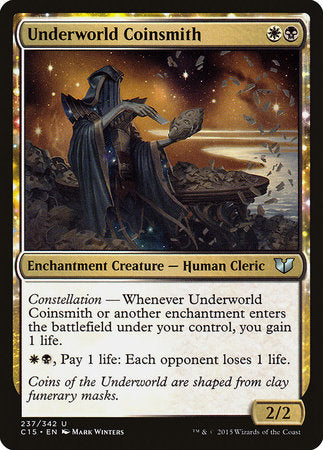 Underworld Coinsmith [Commander 2015] | Gate City Games LLC