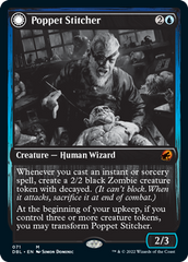 Poppet Stitcher // Poppet Factory [Innistrad: Double Feature] | Gate City Games LLC