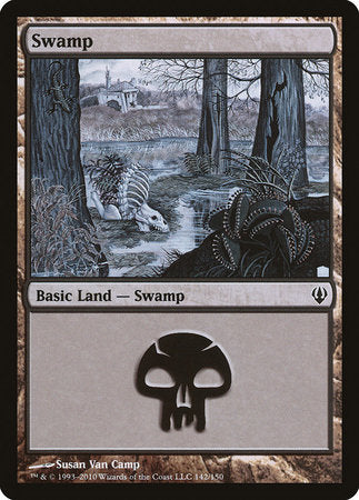 Swamp (142) [Archenemy] | Gate City Games LLC